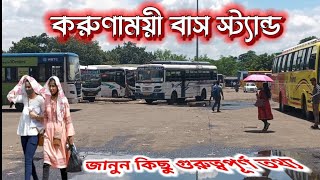 Karunamayee Bus Stand Kolkata . Karunamayee Bus Stand . All Bus Timetable . Kolkata Salt Lake .