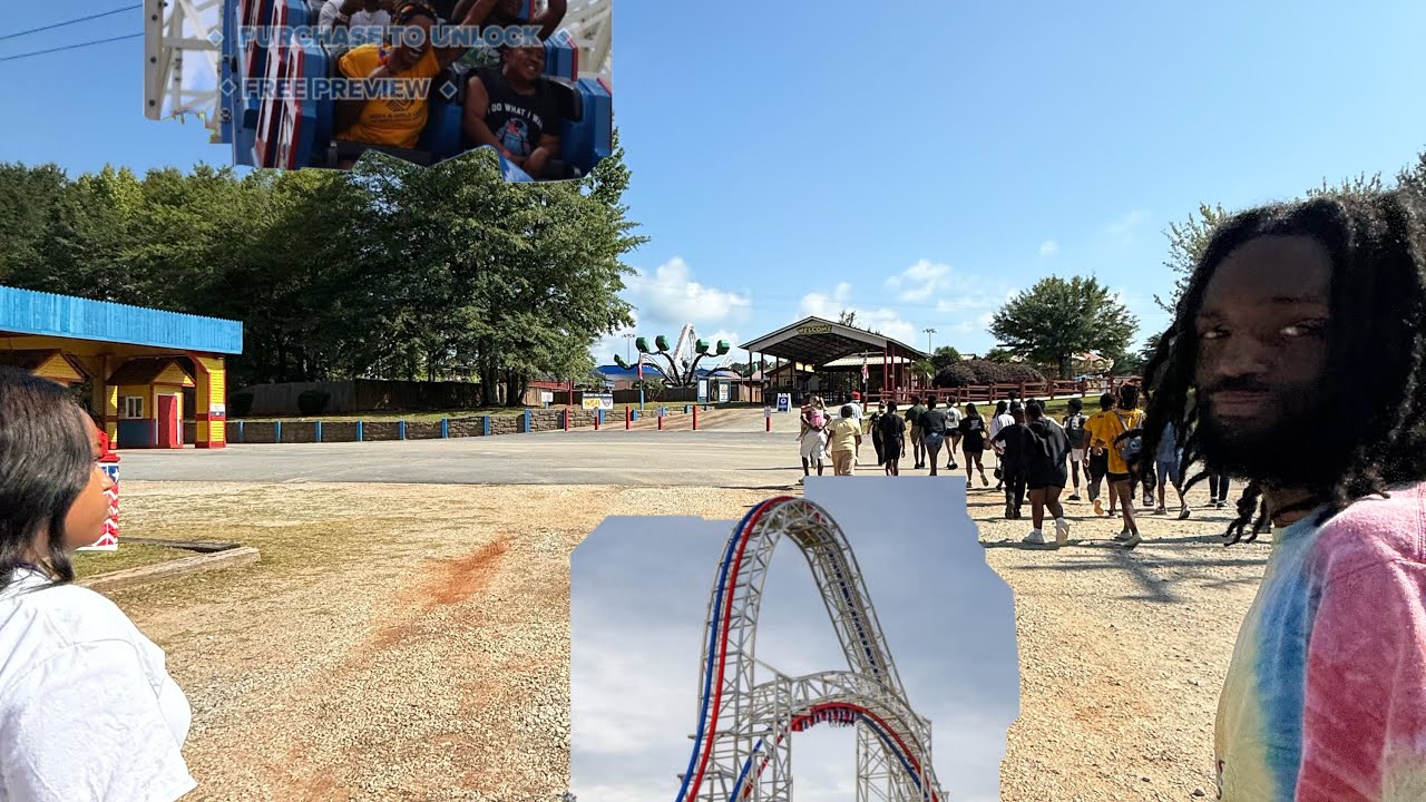 We had the whole fun spot park to ourselves!!!