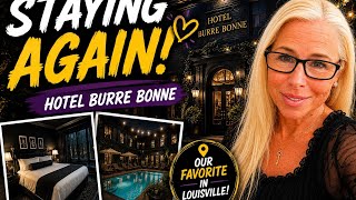 We Stayed at Louisville’s Hotel Bourré Bonne – Honest Review
