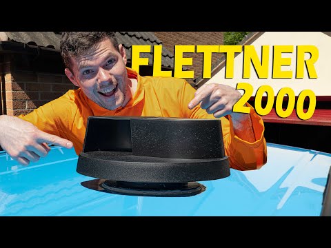 How To Install a FLETTNER 2000 AIR VENT with ADAPTER/EXTENDER!