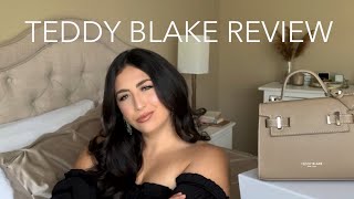 Teddy Blake Bag Review - Ava Silver Taupe Beige