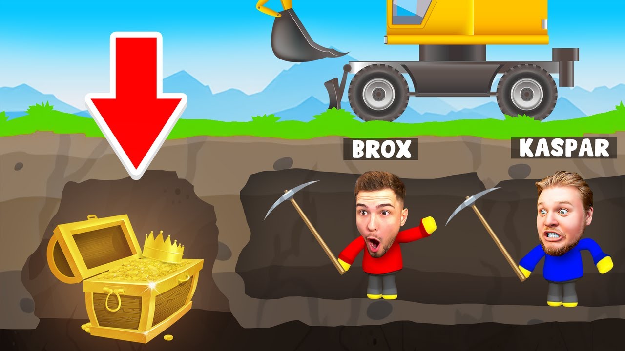 FINDE den SCHATZ?! (Wobbly Life)