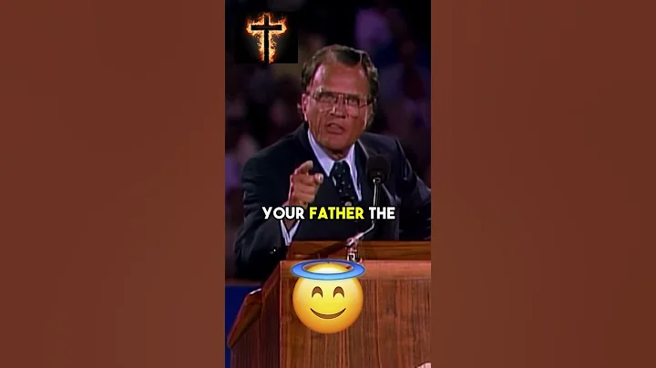 The Devil as Your Spiritual Father - John 8:44 #billygraham #choices #jesuschrist