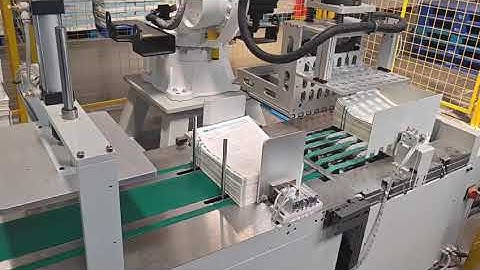 #HXCP CP Web Press Signatures Collecting and Stacking Robot