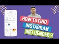 Influencer marketing  how to find influencers in minutes