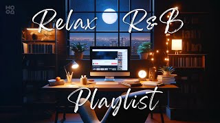 Relax R&B Playlist for Stress Relief | Chill instrumental beats for Studying & Focus