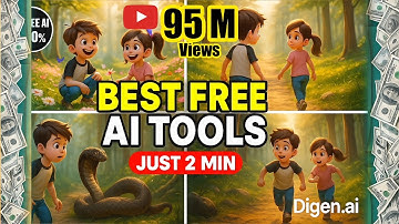 Best Free AI Tools to Make Videos in Minutes | 2025 Edition