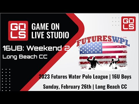 2023 Futures WPL SoCal 16U Boys | Long Beach City College | Weekend 2 | Sun, February 26 - 8:00 AM