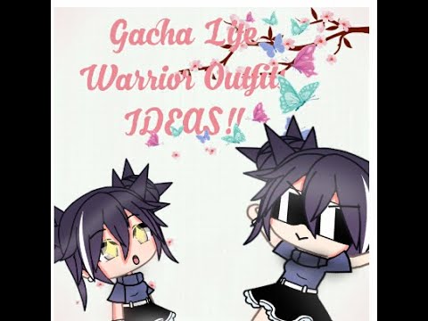 Warrior girl idea, Gacha Club