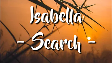 Isabella - Search (lirik) cover by Indah Yastami