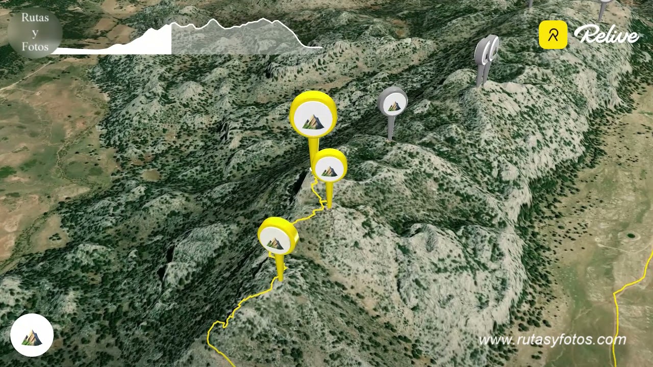 Crestería Sierra de Líbar y Mojón Alto