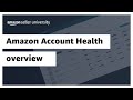 Amazon Account Health overview