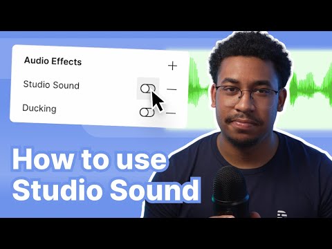 How to Use  Studio 
