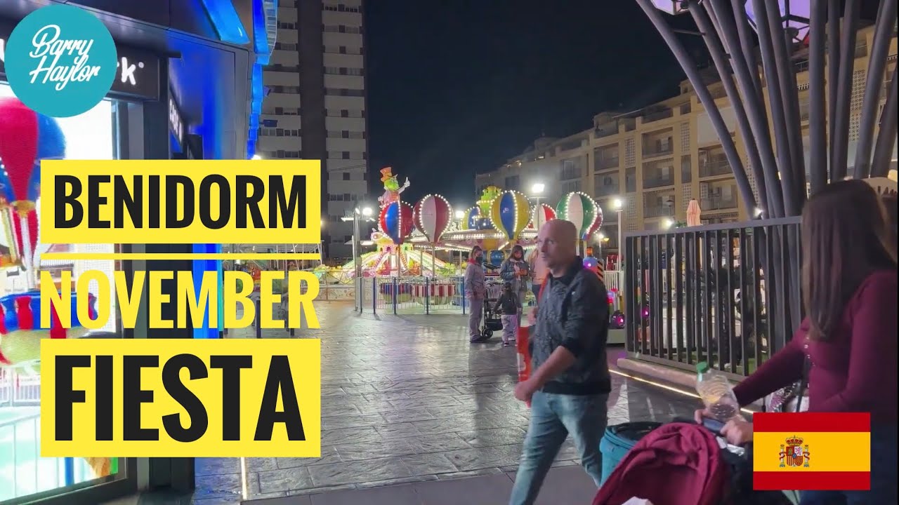 Benidorm November Fiesta 2023 Benidorm November Fiesta 2023
