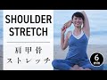 【6分】首・肩・背中がまとめて楽になる｜肩甲骨ケア #761