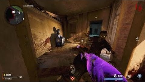 Firebase Z Mimic Imitates Perk