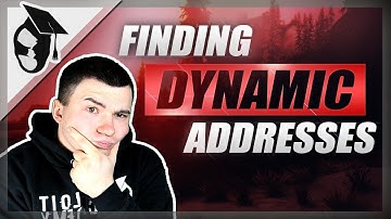 HOW TO SCAN AND EDIT MEMORY IN GAMES (DYNAMIC ADRESSES)