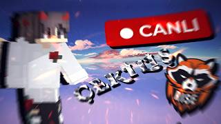 CRAFTRİSE ÇEKİLİŞ VAR SİZLERLE OYNUYORUZ KOŞS BEDWARS EGGWARS! #craftrise #bedwars #minecraft