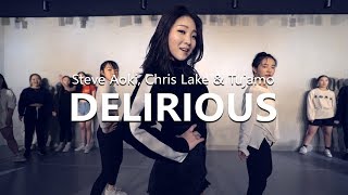 Steve Aoki, Chris Lake & Tujamo feat. Kid Ink - Delirious (Boneless) / Choreography . WENDY Resimi