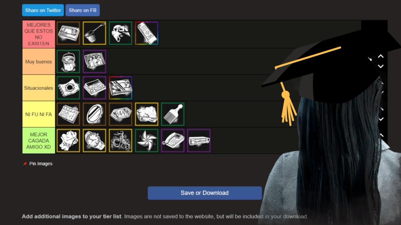 TIERLIST DE ADDONS DE SADAKO - DEAD BY DAYLIGHT