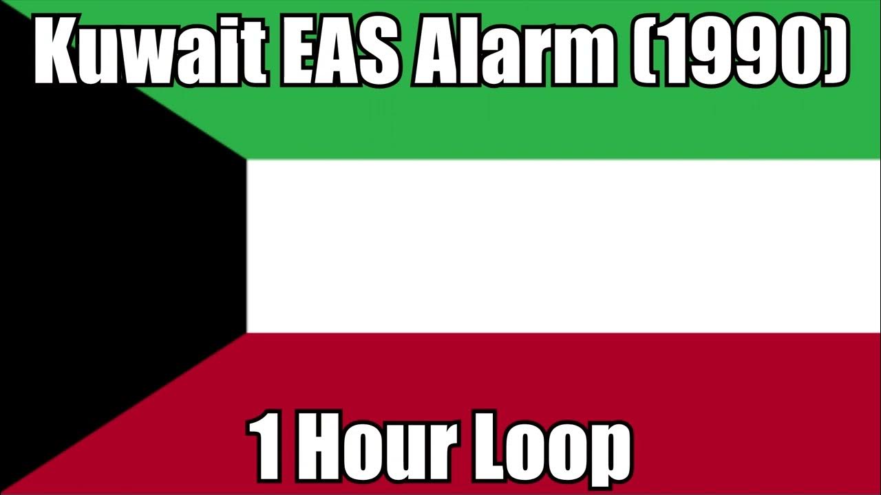 Kuwait Eas Alarm (1990) YouTube