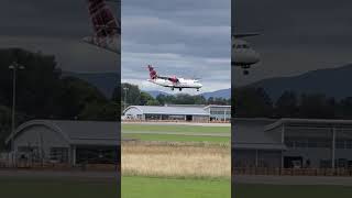 Loganair ATR landing at Inverness ✈️✈️✈️ #aircraft #airline #avgeeks #aviation #flight #pilot #air