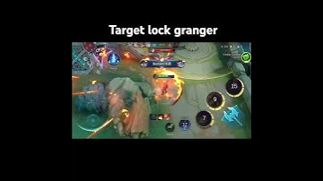 Target lock granger #mobilelegends #mlbb #shorts