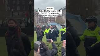 🇵🇸 Columbia University Students Arrested For Peacefull Protests!!!