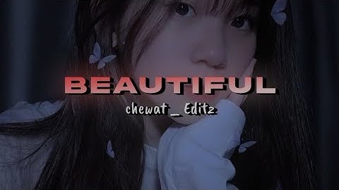 Beautiful - Akon (Lyrics) English Song | Xml Preset | WhatsApp Status