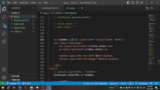 CRUD | Social App using Local Storage (PART 1)
