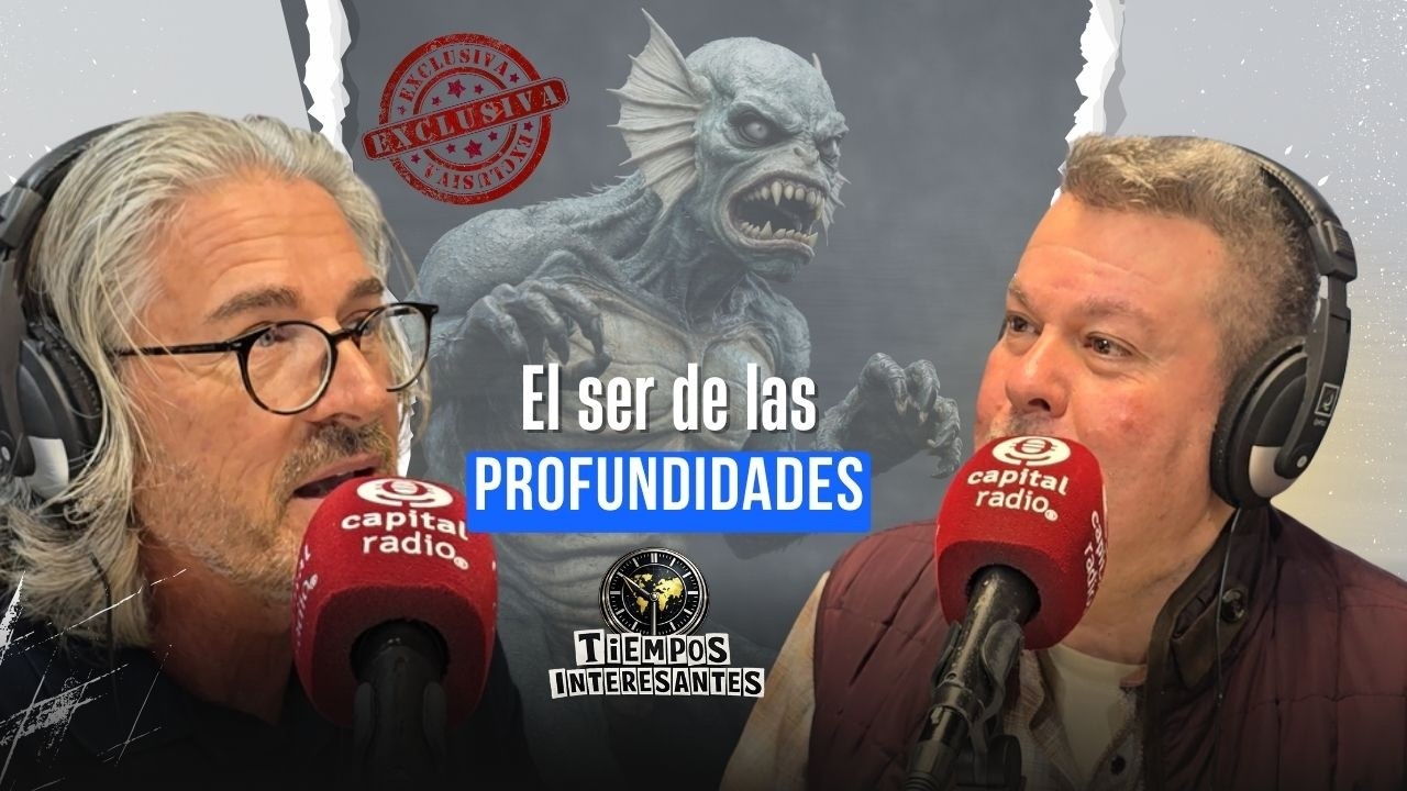 Ep.113🔴  El ser de las profundidades, explosiva del misterio 