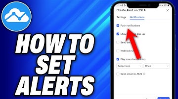 How To Set Alerts on Tradingview Mobile App (2025) - Easy Fix
