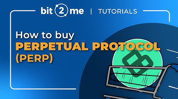 💚 ¿How to BUY Perpetual Protocol (PERP)? 🛒¿What is this criptocurrency? in 2 minutes - Bit2Me 2021