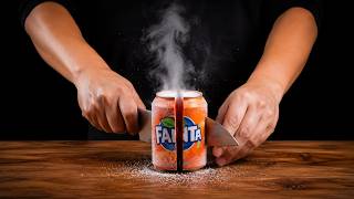 Frozen Soda Cutting ASMR 🧊🔪 | Ultra Satisfying Ice Slice Slow Motion screenshot 4