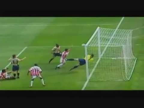 Top 10 best football saves ever.