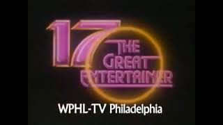 WPHL Station ID 1981