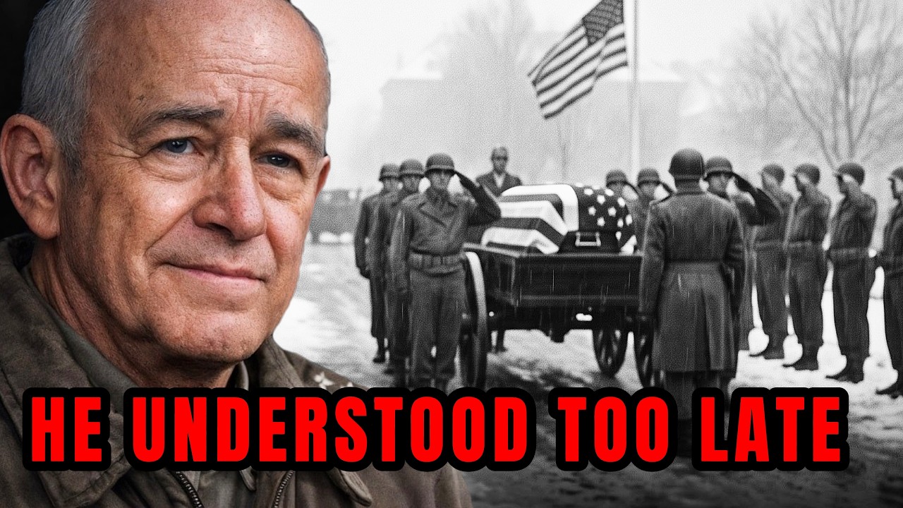 Why Bradley Stayed Silent at Patton's Funeral — 6 Years Later, He Told the Truth