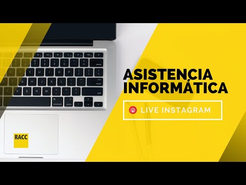 LIVE con asistencia informática