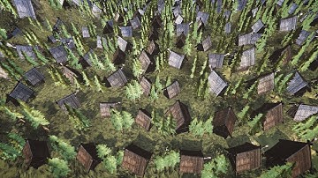 InfiniGRASS 2021 - InfiniBATCH Batched impostors system for endless objects, added impostor grass