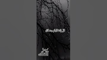 ما تيسر من سورة الملك/عبدالله الجهني