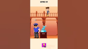 troll Thief  master||troll Thief  master puzzle game play||level 152 #puzzlegame  #shorts #shortgame