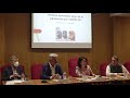Políticas Que Pueden Salvar la Sanidad Española - XV Seminario de Biomedicina, Ética y DD.HH.