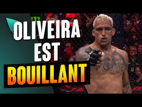 UFC 289 Charles Oliveira roule sur Dariush