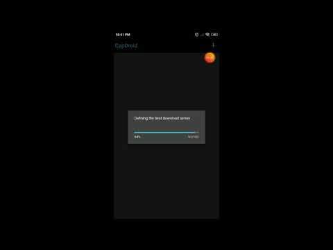 Program Tutorial #10 "C#/C Cppdroid How to Download"