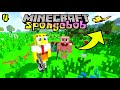 SPONGEBOB & PATRICK BERBURU KUPU-KUPU!! 🤣🦋 - Minecraft Spongebob : S1EP4