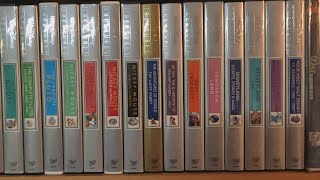 Walt Disney Treasures Shelf Overview