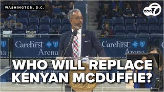 DC Council Chairman considers who to replace Kenyan McDuffie