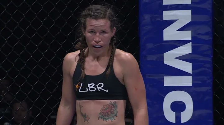 Invicta FC 5 FOTN Sarah Kaufman vs Leslie Smith