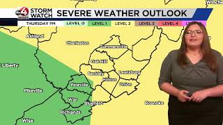 June 16 Evening Weather: Scattered Storms possible Tonight and Tomorrow