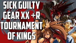 The Sick Fithserver Guilty Gear XXAC+R Tournament of Kings
All of the finest and least fine warriors from my members server duke it out to become King of GGXXAC+R. This tournament is very jank so prepare yourself.
Thank you to my non biological son Levi for commentating: https://twitter.com/leviornotlevi
https://www.twitch.tv/levi_guy
and thanks to Widgy for organizing it.
Channel membership:
https://www.youtube.com/channel/UCx8ei5LdMtH69DKr8JZ8bUw/join The Sick Fithserver Guilty Gear XXAC+R Tournament of Kings